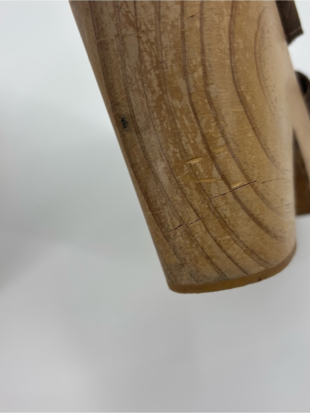 Free People Parker Clog Brown Nubuck Platform Shoe - Picture 16 of 16